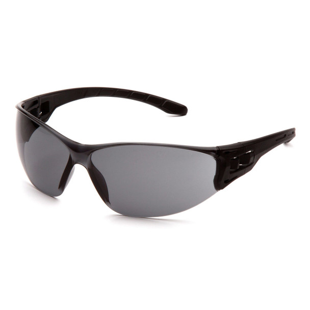 Gray Pyramex TruLock Safety Glasses