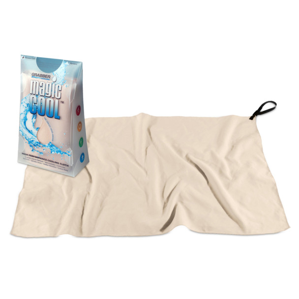 Khaki Magic Cool Personal Cooling Cloth