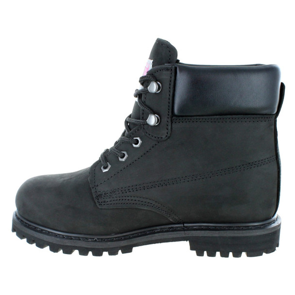 Safety Girl Women's Insulated Work Boots - Black