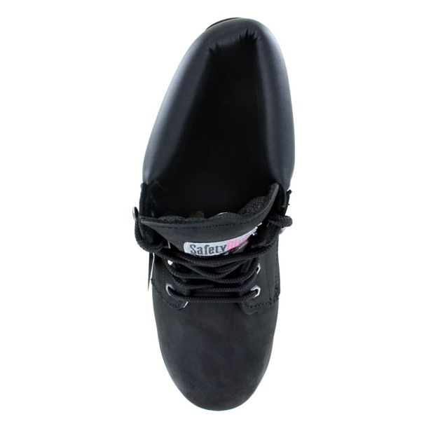 Safety Girl II Insulated Work Boots - Black