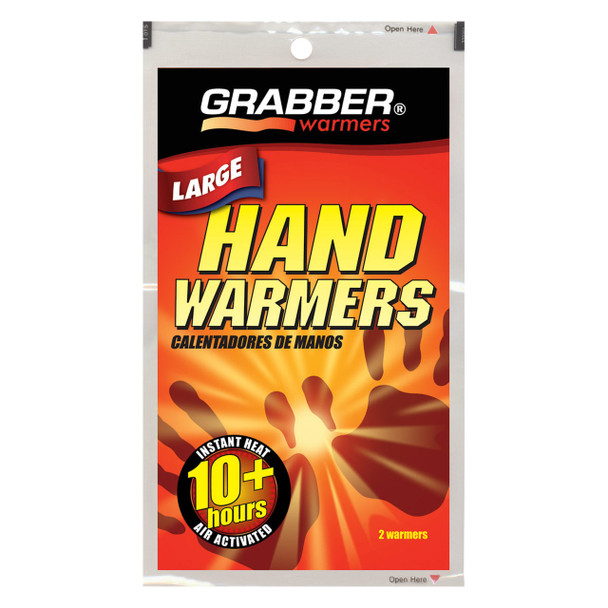 Grabber Large Pocket Hand Warmer - Pair