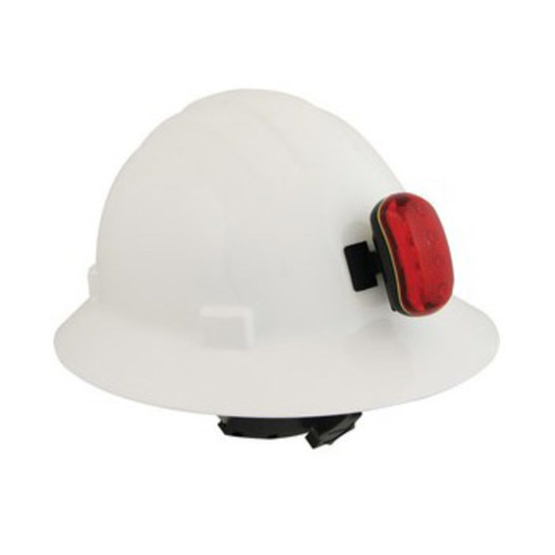 Red ERB Safety Hard Hat Safety Light
