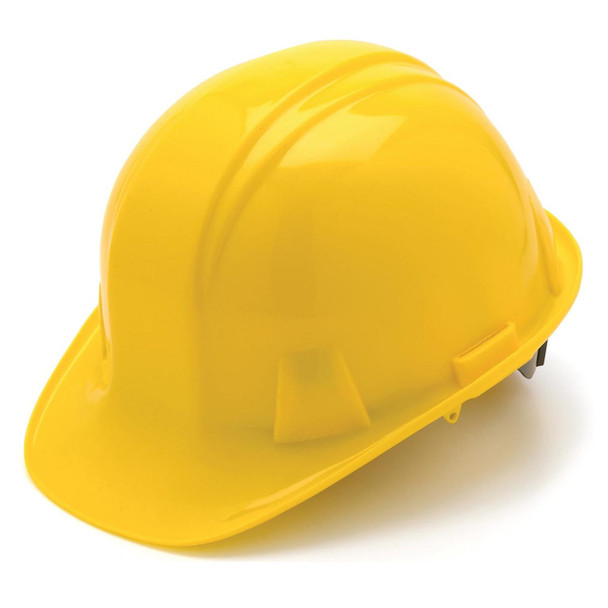 Pyramex SL Series Cap Style Hard Hat 4-Point Ratchet Suspension