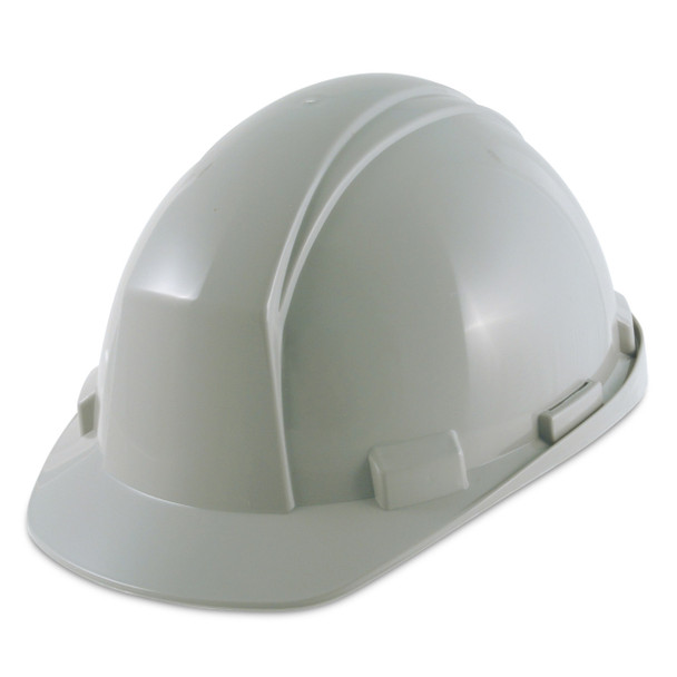 gray Matterhorn Type II Ratchet Suspension Hard Hat