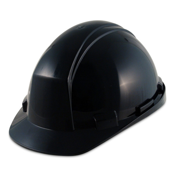 black Matterhorn Type II Ratchet Suspension Hard Hat