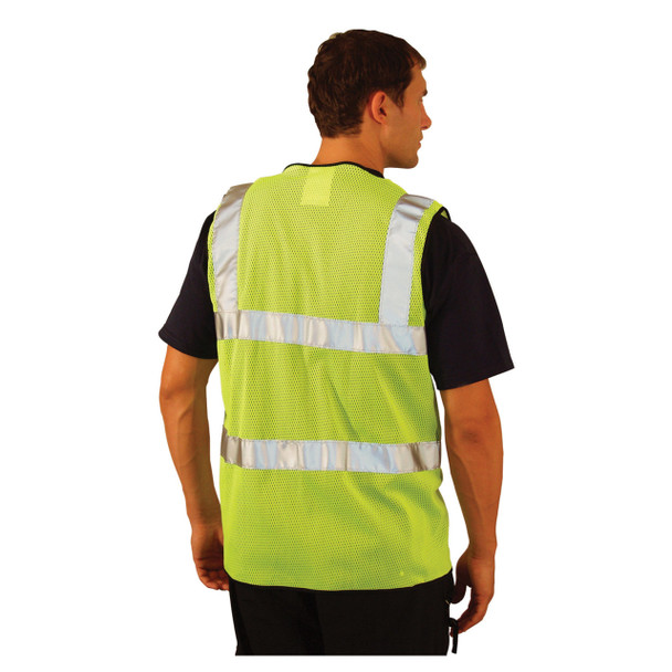 OccuNomix Type R Class 2 High-Vis Mesh Safety Vest - LUX-SSCOOLG