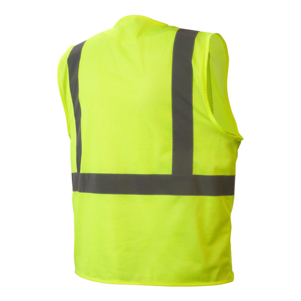 Pyramex RVHLM29 Type R Class 2 High-Vis Mesh Safety Vest