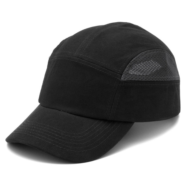 Black/Gray Pyramex Baseball Bump Cap - HP500