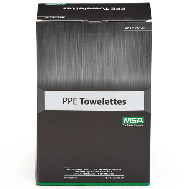 MSA Pre-Moistened Towelettes - 697383 - Box of 100