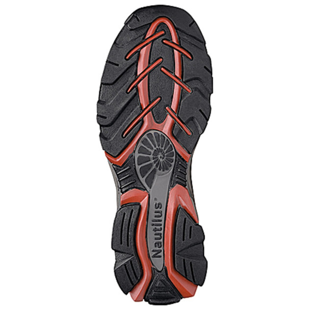Nautilus Men's Brown SD-10 Steel Toe Shoes - N1392