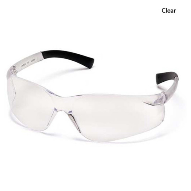 clear Custom Imprinted Pyramex Ztek Safety Glasses