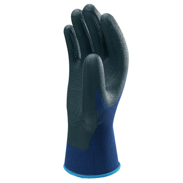 Showa Atlas 380 Blue Nitrile Coated Gloves