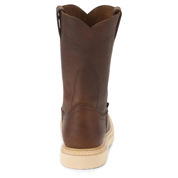 Justin Men's Axe 10" Tan EH Soft Toe Boots - WK4908