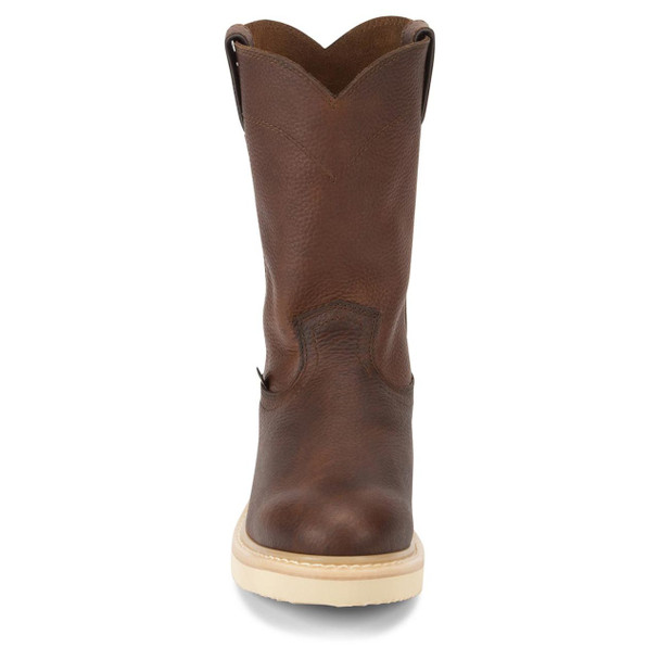 Justin Men's Axe 10" Tan EH Soft Toe Boots - WK4908