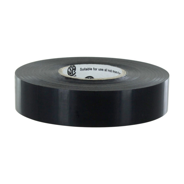 Rugged Blue M 85 Electrical Tape 3/4in x 66ft U/L Black