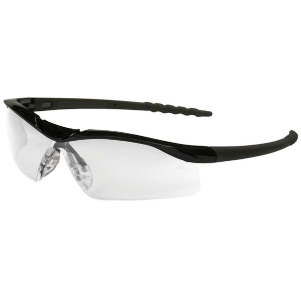 Crews Dallas Safety Glasses with Clear Lens