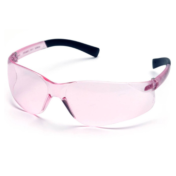 Pink Pyramex Mini Ztek Safety Glasses - Pink Lens