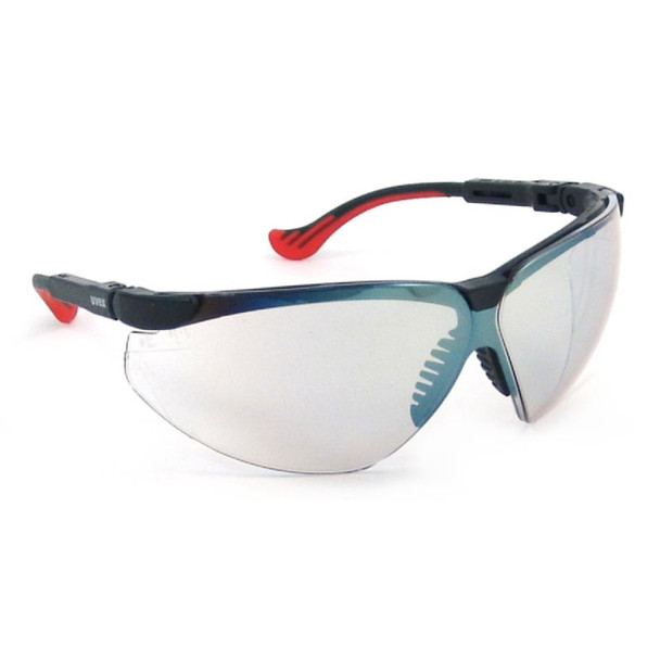 Uvex XC Safety Glasses w/ SCT-Reflect 50 lens