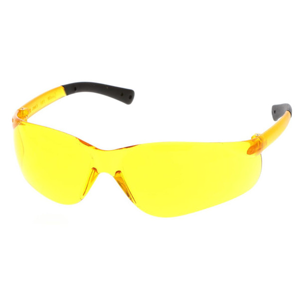 MCR BearKat BK1 Series Safety Glasses - Amber Lens