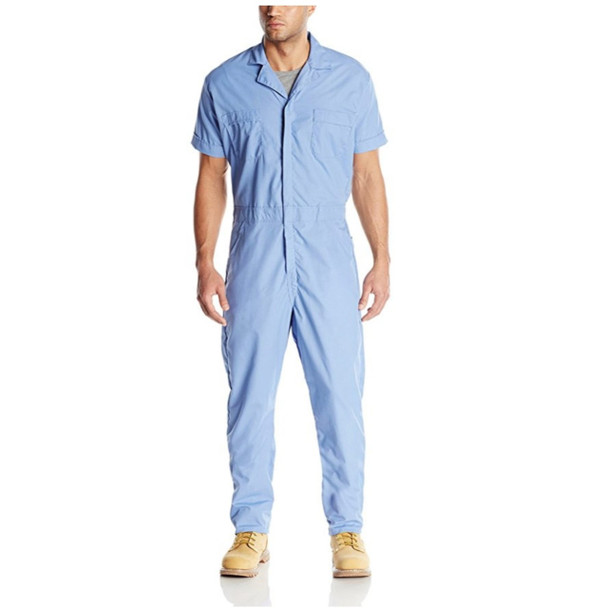 light blue Red Kap Speed Suit Coveralls - CP40