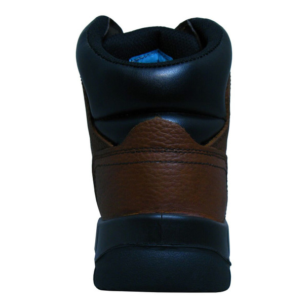 Genuine Grip Men's S Fellas Brown Poseidon Soft Toe WP Work Boots - 6061
