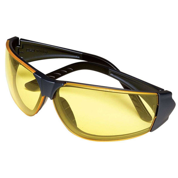 MSA Easy-Flex Safety Glasses - Amber Lens - 10070919