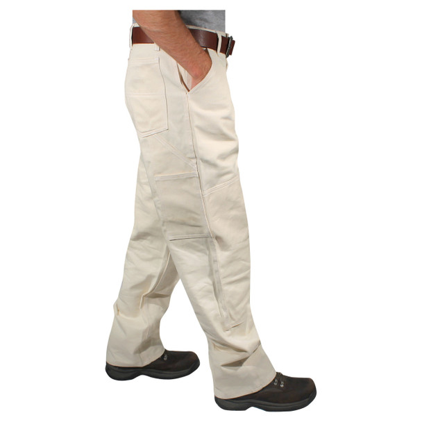 Rugged Blue Natural Reinforced Knee Painters Pants