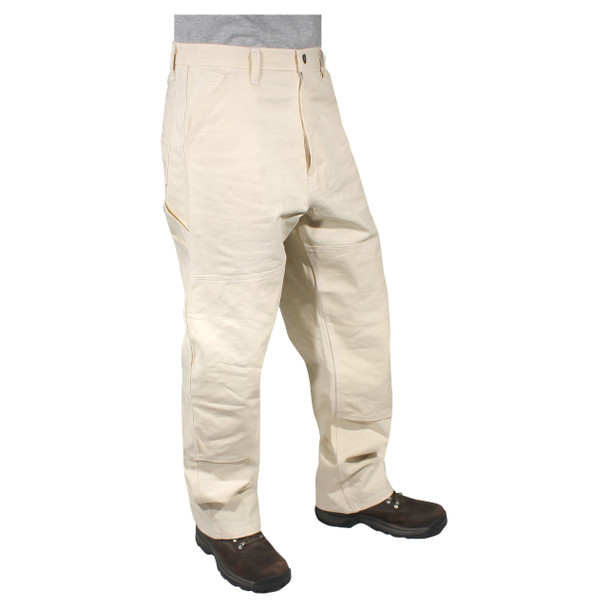 Rugged Blue Natural Reinforced Knee Painters Pants