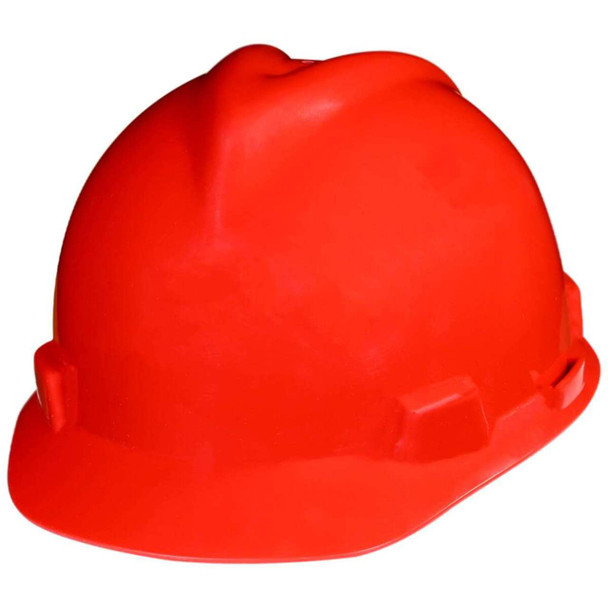 Custom MSA V-Gard Cap Style Hard Hat 1-Touch Suspension