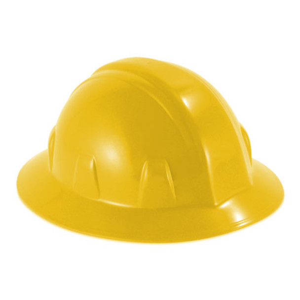 yellow Pyramex SL Series 4-Point Ratchet Hard Hat