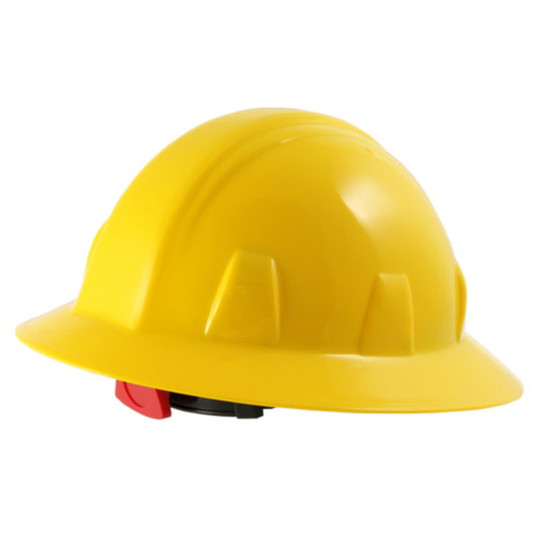 Custom Pyramex SL Series Full Brim Hard Hat 4-Point Ratchet Suspension