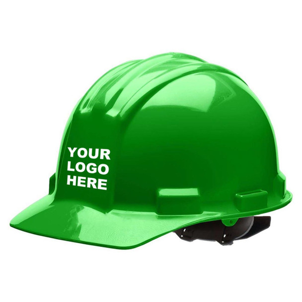 Custom Bullard S51 Standard Series Cap Style Hard Hat 4-Point PinLock Suspension