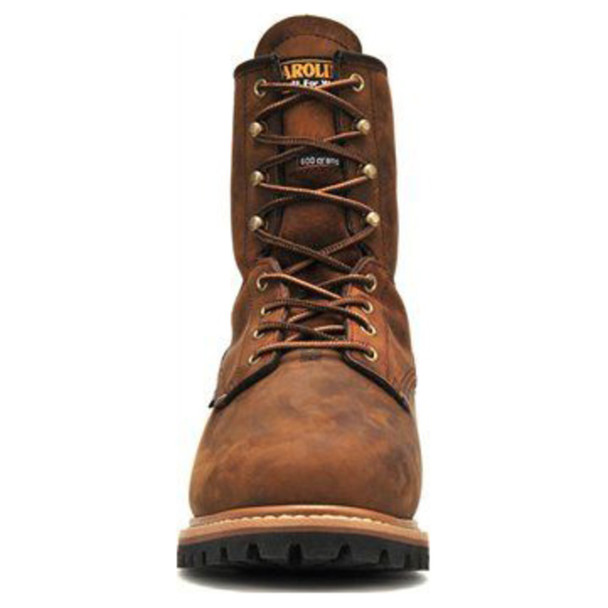 Carolina Men's Elm 8" Insulated Waterproof Internal Met Guard Steel Toe Work Boots - CA7821