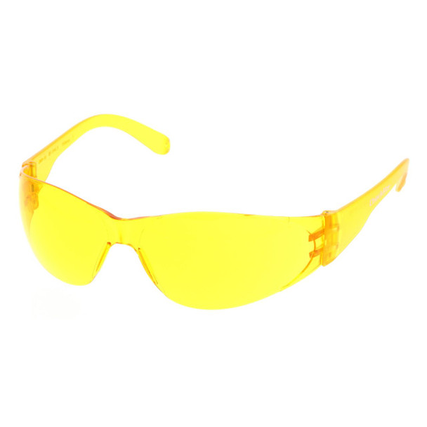 Crews CL114 Amber ANSI Safety Glasses