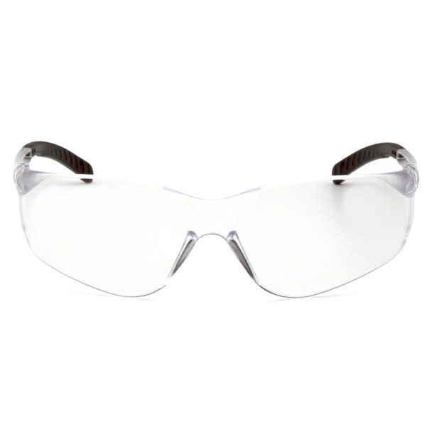 Pyramex Atoka Safety Glasses - Clear Lens - Clear Frame