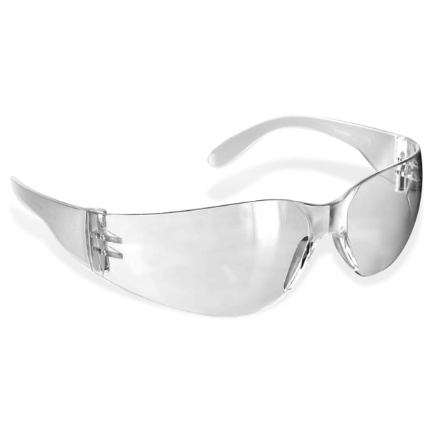 Clear Rugged Blue Diablo Safety Glasses