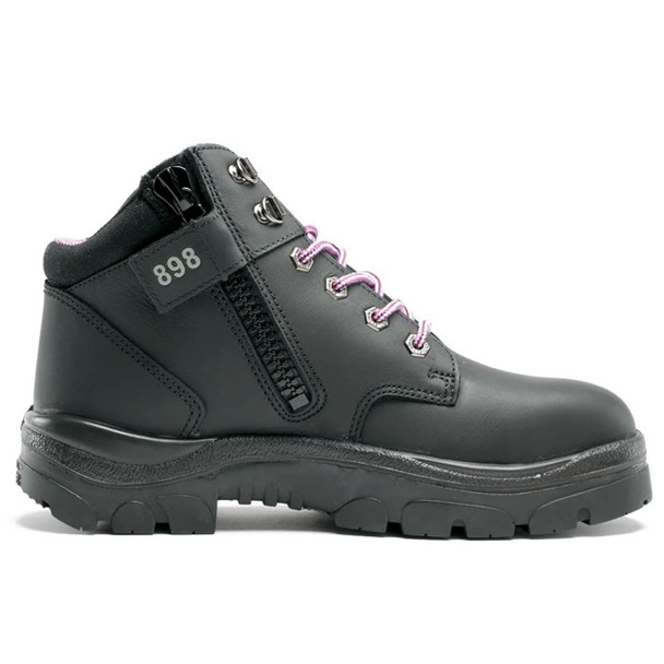 Steel Blue Ladies Parkes Zip EH Steel Toe Boots - 812898W