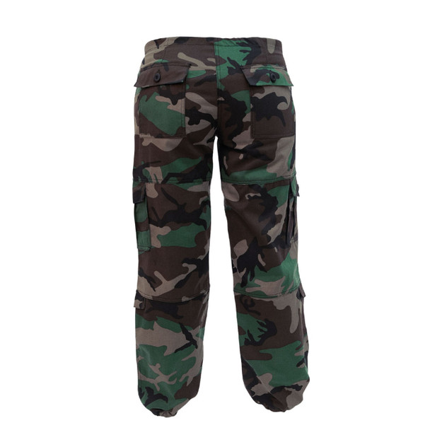 Rothco Women's Camo Paratrooper Fatigue Pants