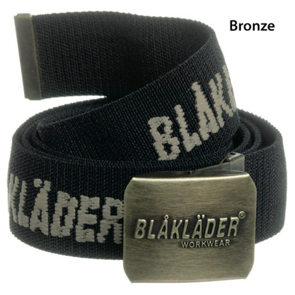 bronze Blaklader Stretch Web Belt