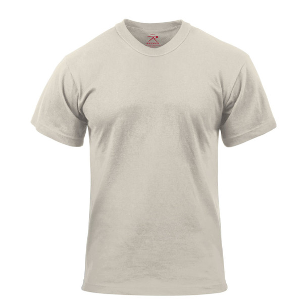 Desert Sand Rothco Men's Moisture Wicking T-Shirt