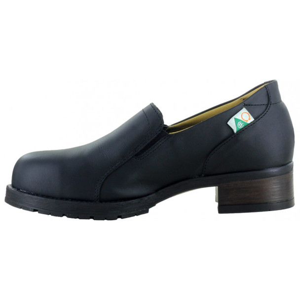 Mellow Walk Women's Vanessa Dress Slip-On EH Steel Toe Shoes - 402109