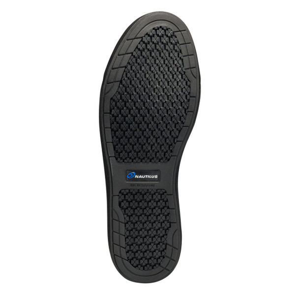 Nautilus Men's Westside Black SD Casual Slip-On Steel Toe Shoes - N1430
