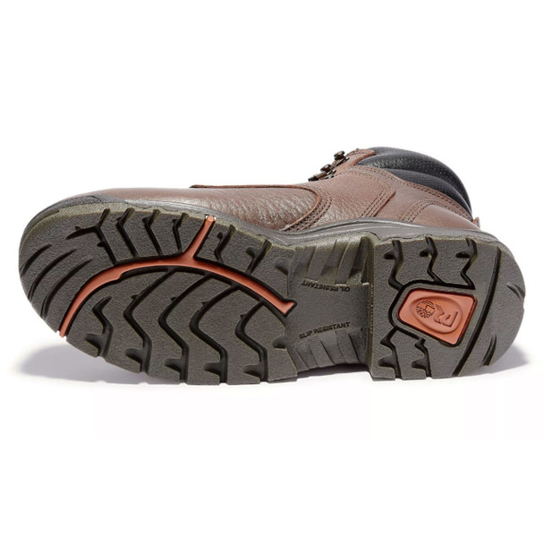 Timberland PRO Men's TiTAN 6" Waterproof EH Alloy Toe Boots