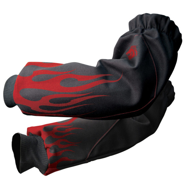 Red Black Stallion BSX Flame Resistant Welding Sleeves