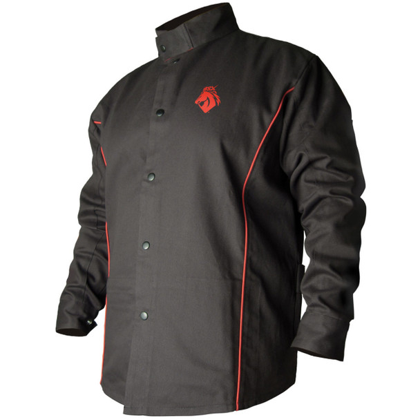 Black Stallion BSX Contoured FR Welding Jacket - B9C