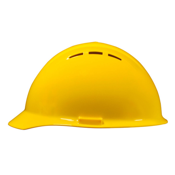 Custom ERB Americana Vented Cap Style Hard Hat 4-Point Mega Ratchet Suspension