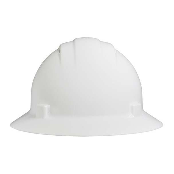 Custom ERB Americana Vented Full Brim Hard Hat 4-Point Mega Ratchet Suspension