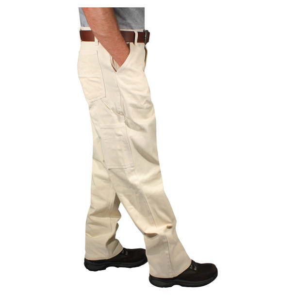 Rugged Blue Natural Painters Pants