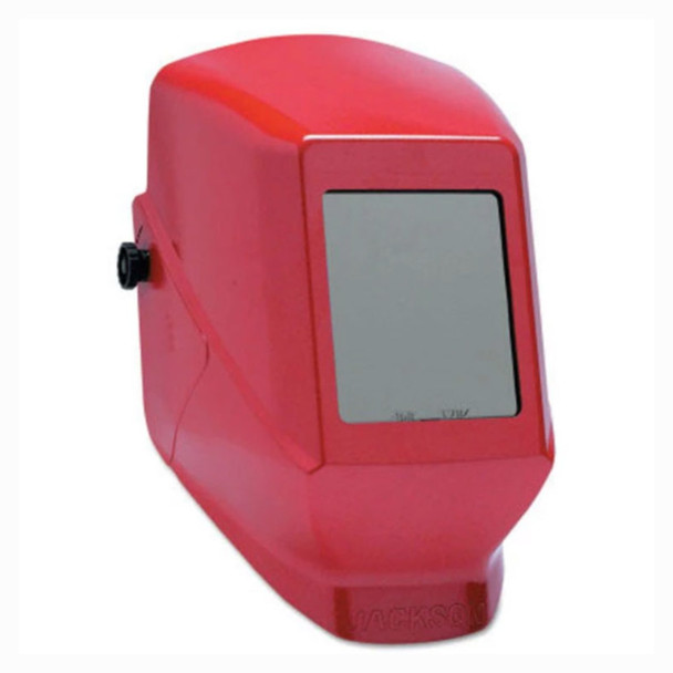 Red Jackson Safety Shadow HSL-100 Welding Helmet