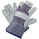 Rugged Blue Gloves